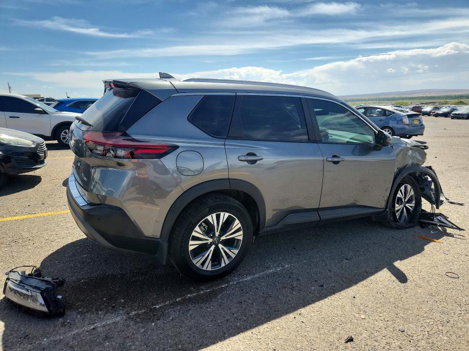 Photo 3 from auction – 2023 NISSAN ROGUE with VIN 5N1BT3BB9PC758486