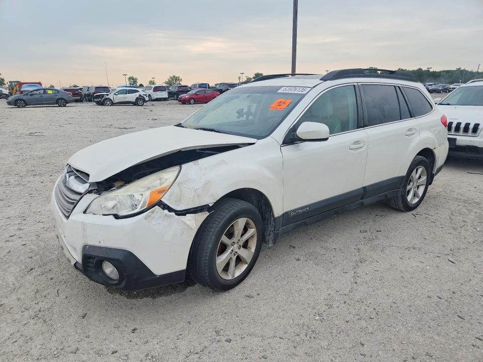 SUBARU OUTBACK 2013 with VIN 4S4BRBKC2D3320874 - Photo from auction