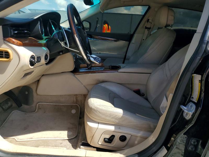 Photo 7 from auction – 2014 MASERATI QUATTROPORTE with VIN ZAM56PPA0E1086306