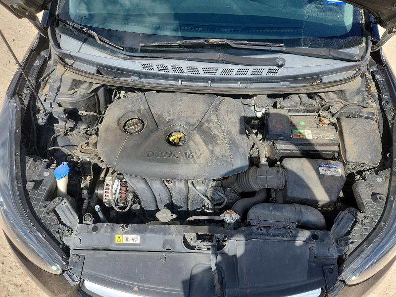 Photo 11 from auction – 2012 HYUNDAI ELANTRA with VIN KMHDH4AE6CU341245