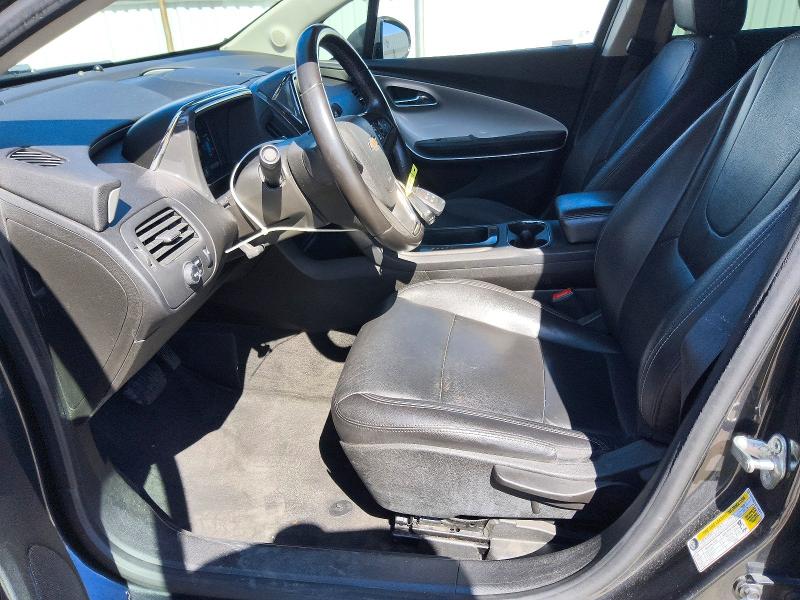 Photo 7 from auction – 2014 CHEVROLET VOLT with VIN 1G1RH6E41EU160217