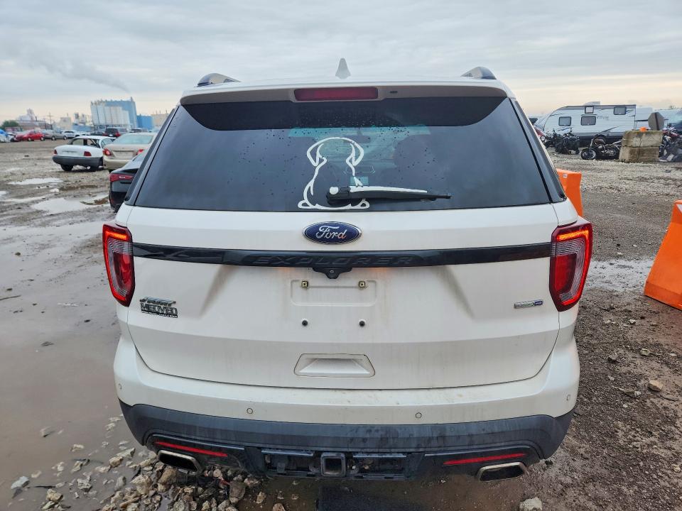 Photo 6 from auction – 2017 FORD EXPLORER with VIN 1FM5K8GT3HGA42952