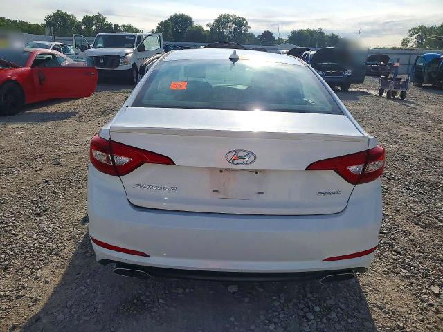 Photo 6 from auction – 2017 HYUNDAI SONATA with VIN 5NPE34AF2HH584469