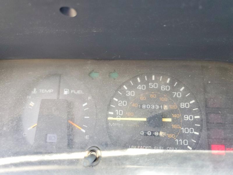 Photo 9 from auction – 1987 TOYOTA COROLLA with VIN JT2AE82E5H3557762