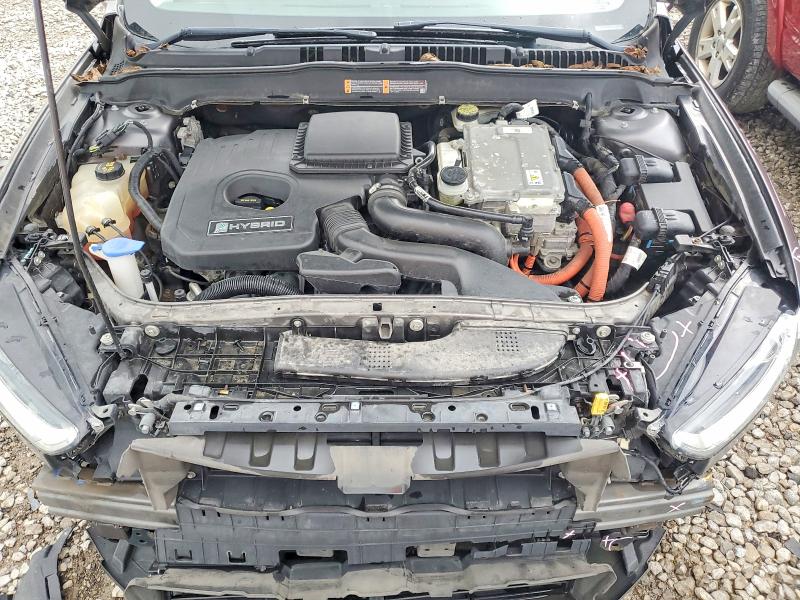 Photo 11 from auction – 2014 FORD FUSION with VIN 3FA6P0LUXER335302