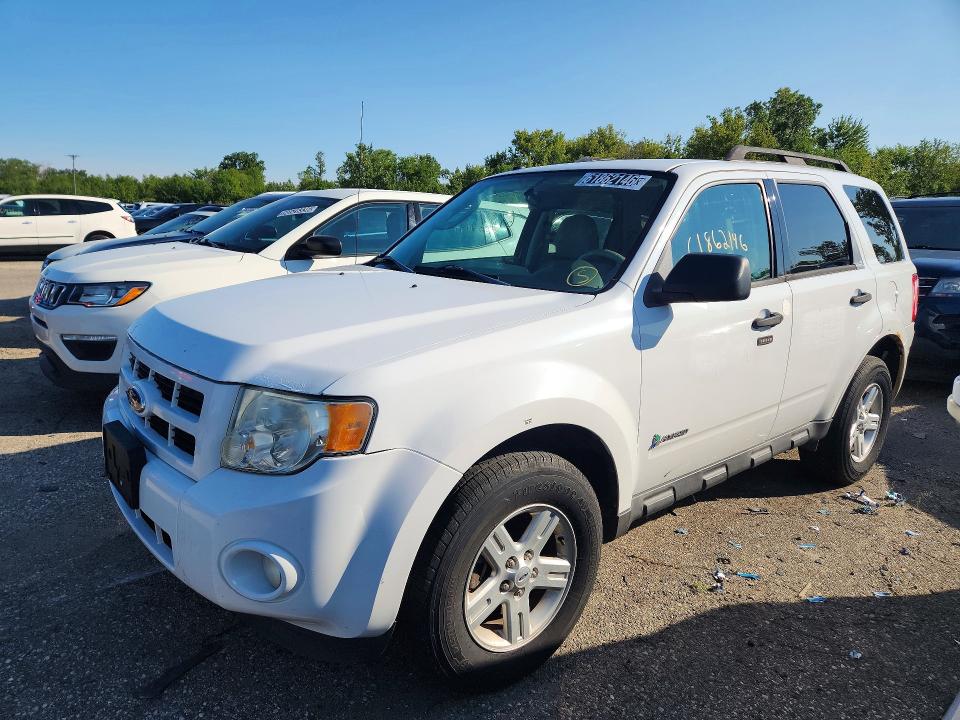 FORD ESCAPE 2011 con VIN 1FMCU5K3XBKB48861 - Foto de la subasta