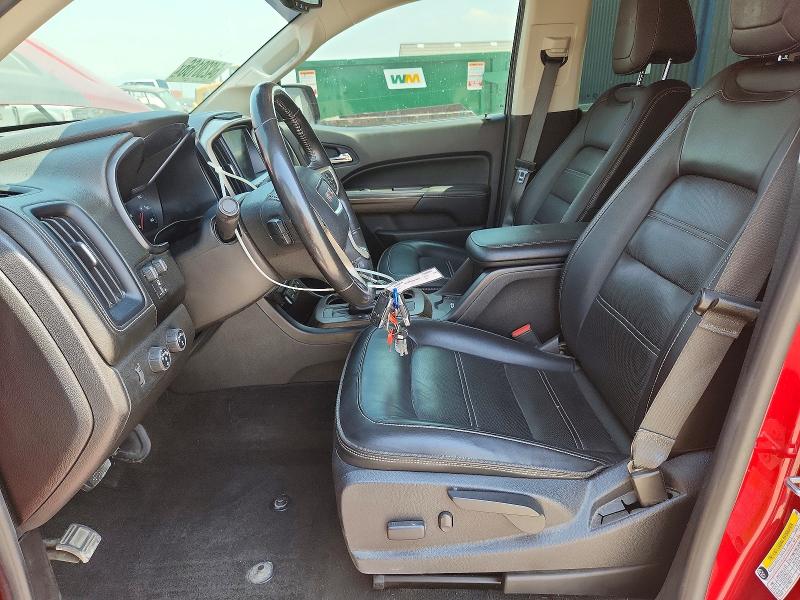 Photo 7 from auction – 2018 GMC CANYON with VIN 1GTP6EE14J1289410