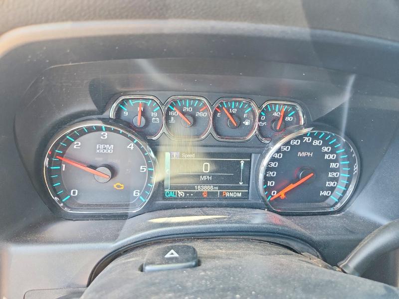 Photo 9 from auction – 2016 CHEVROLET SILVERADO with VIN 3GCPCREC8GG137559