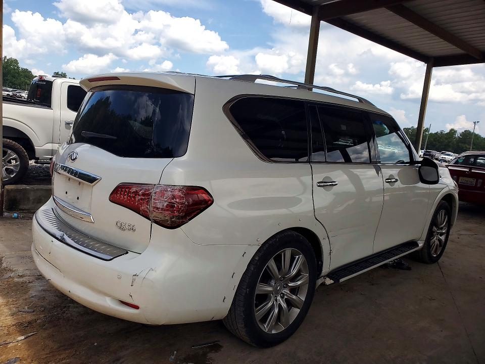 Photo 3 from auction – 2012 INFINITI QX56 with VIN JN8AZ2NC9C9317529