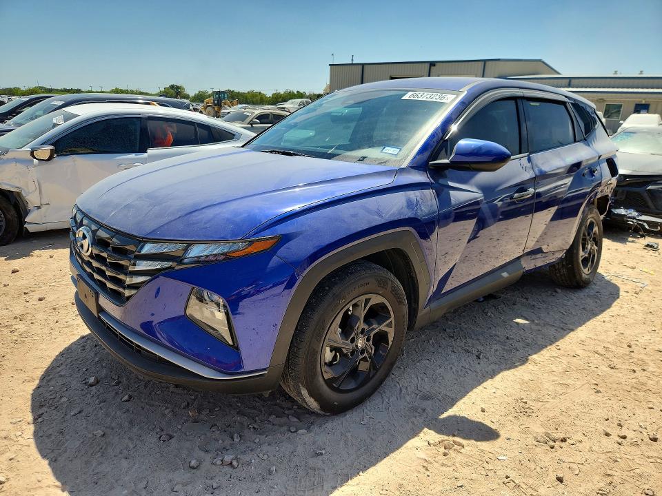 Photo 1 from auction – 2023 HYUNDAI TUCSON with VIN 5NMJA3AE5PH229233