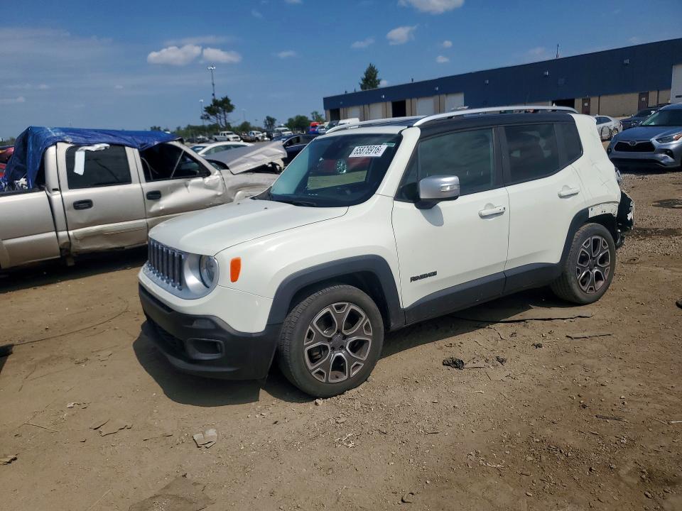 2015 JEEP RENEGADE - Търг №65878916