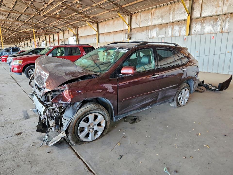 LEXUS RX 2008 with VIN JTJHK31UX82851235 - Photo from auction