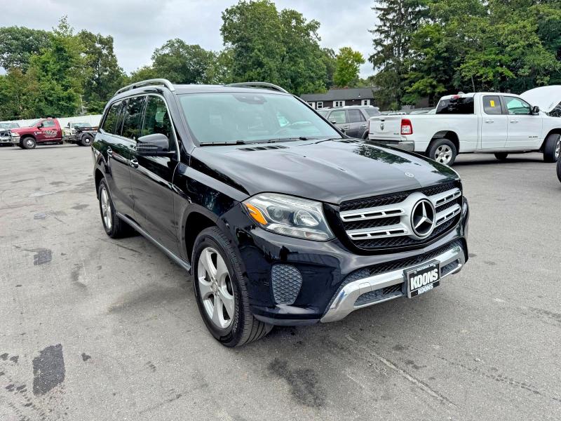 Photo 4 from auction – 2018 MERCEDES-BENZ GLS with VIN 4JGDF6EE2JB151222