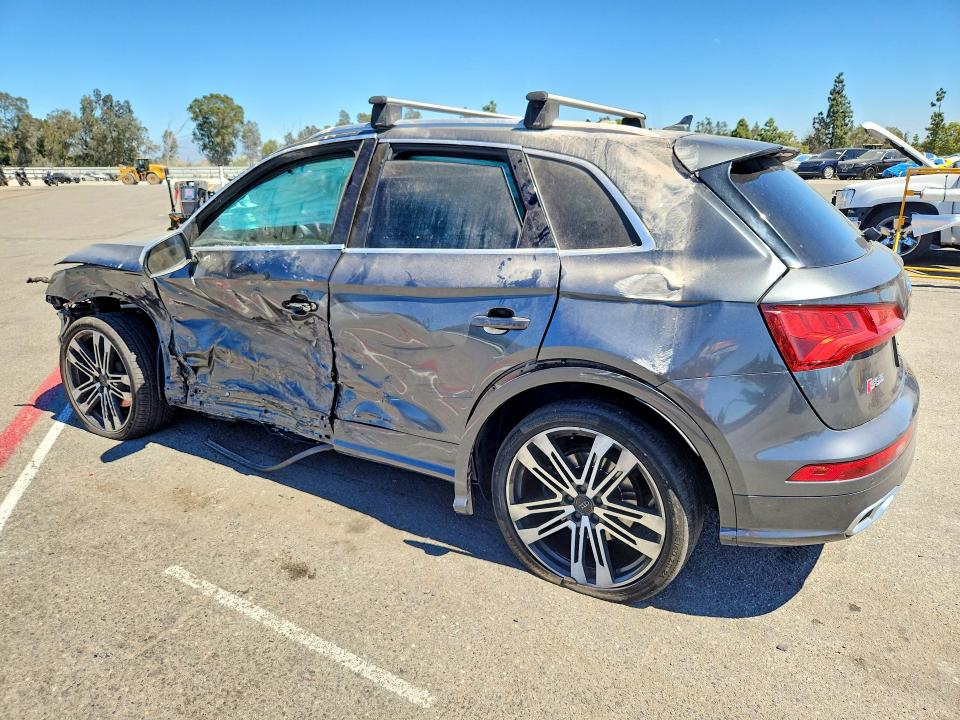 Photo 2 from auction – 2018 AUDI SQ5 with VIN WA1A4AFYXJ2009767