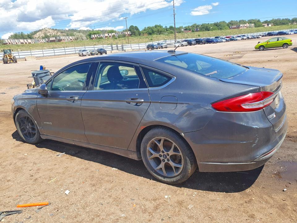 Photo 2 from auction – 2017 FORD FUSION with VIN 3FA6P0LU0HR374775
