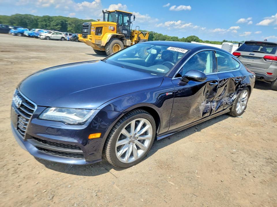 AUDI A7 2013 с VIN WAU2GAFC5DN022738 - Снимка от търг