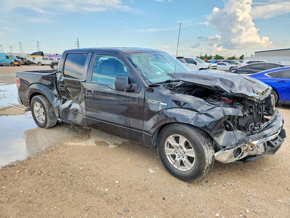 Photo 4 from auction – 2013 FORD F150 with VIN 1FTFW1CF9DFB91743