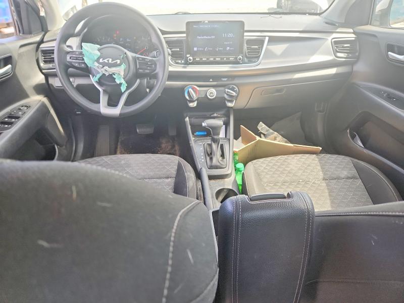 Photo 8 from auction – 2022 KIA RIO with VIN 3KPA24AD3NE435083