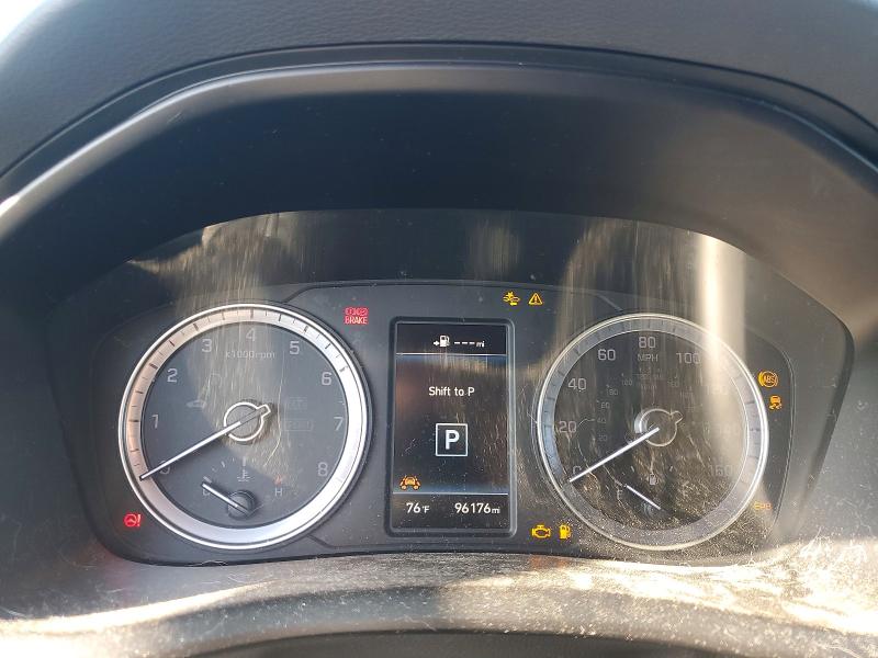 Photo 9 from auction – 2018 HYUNDAI SONATA with VIN 5NPE34AF7JH668471