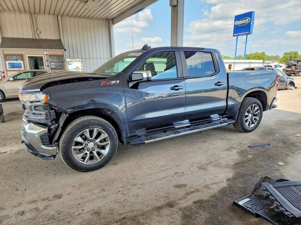 2021 CHEVROLET SILVERADO - Търг №63577816