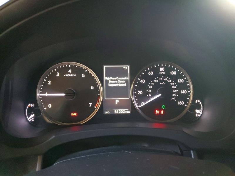 Photo 9 from auction – 2021 LEXUS IS with VIN JTHC81F2XM5047094