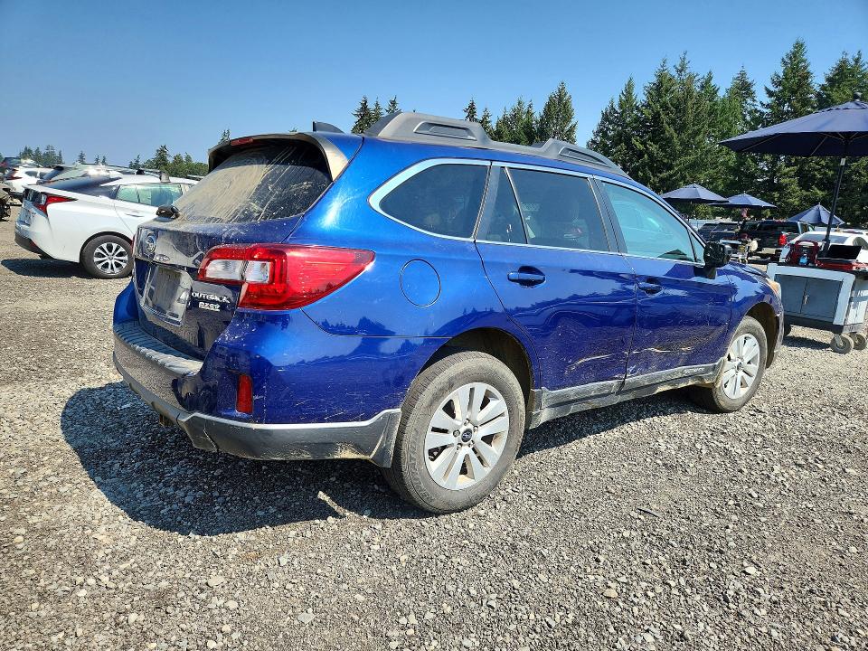 Photo 3 from auction – 2016 SUBARU OUTBACK with VIN 4S4BSAFC9G3290706