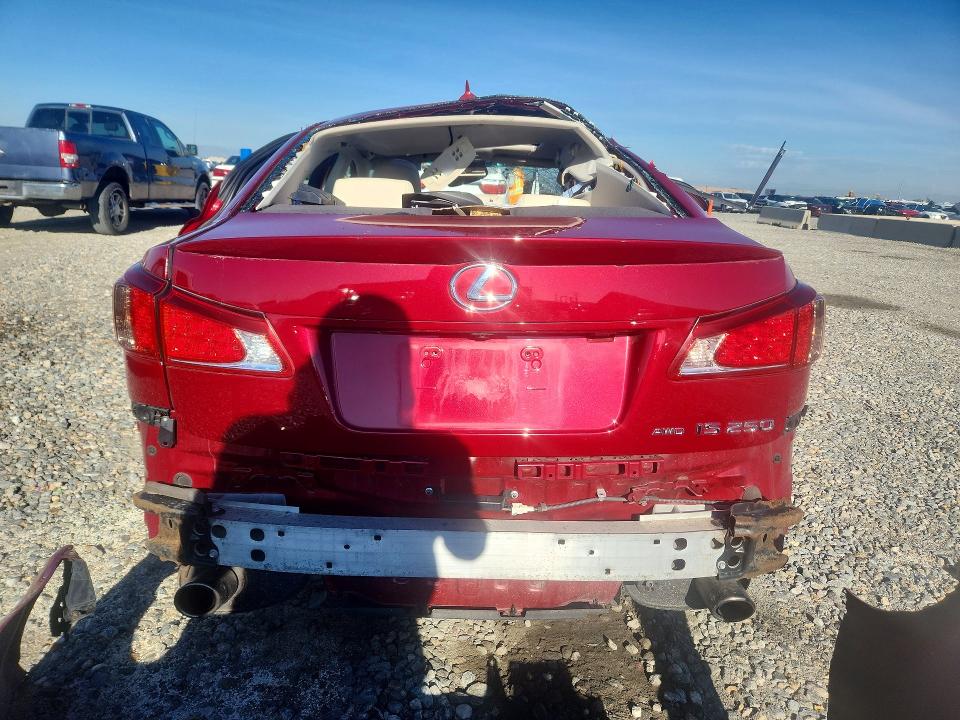 Photo 6 from auction – 2011 LEXUS IS with VIN JTHCF5C29B5048185