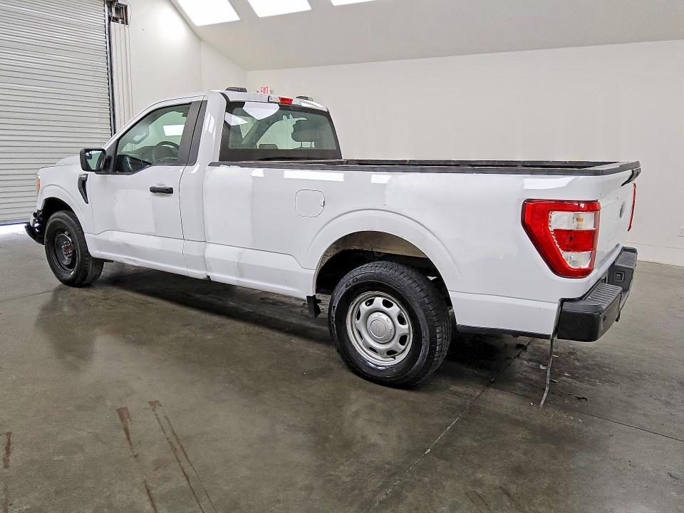 Photo 2 from auction – 2021 FORD F150 with VIN 1FTMF1CB4MKD85981