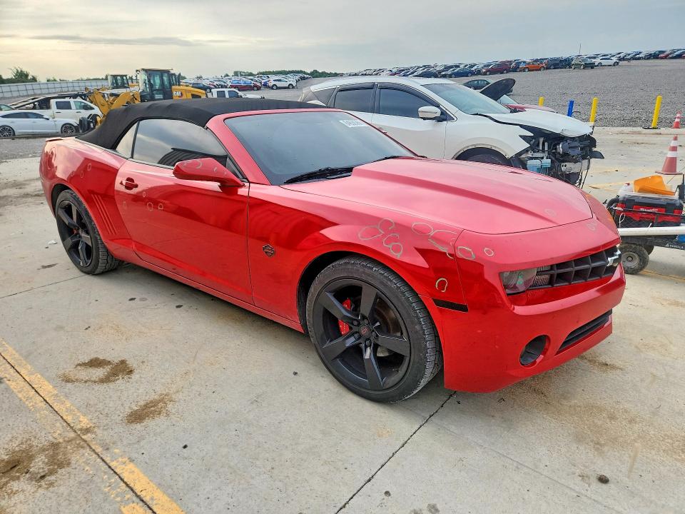 Photo 4 from auction – 2012 CHEVROLET CAMARO with VIN 2G1FC3D33C9172226