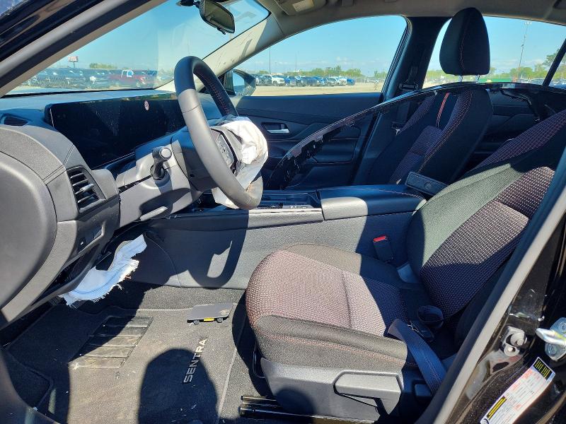 Photo 7 from auction – 2026 NISSAN SENTRA with VIN 3N1AB9DV3TY259605