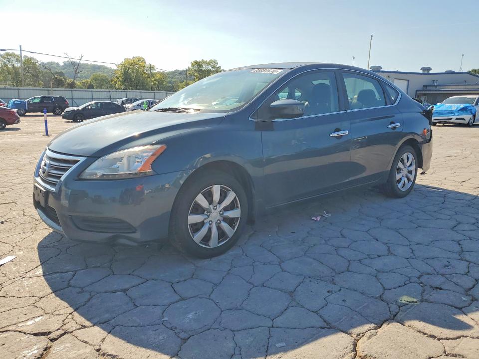 2014 NISSAN SENTRA - Търг №66889636