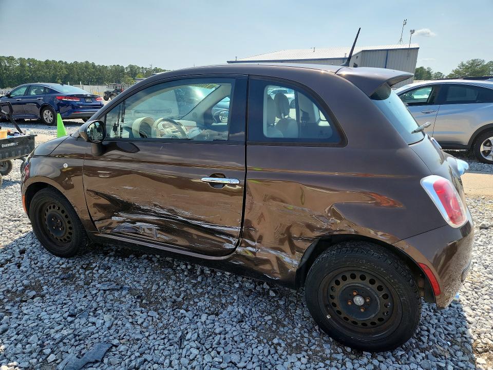 Photo 2 from auction – 2015 FIAT 500 with VIN 3C3CFFAR8FT501679