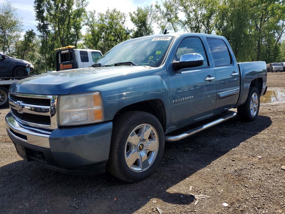 CHEVROLET SILVERADO 2009 with VIN 3GCEK23339G234143 - Photo from auction
