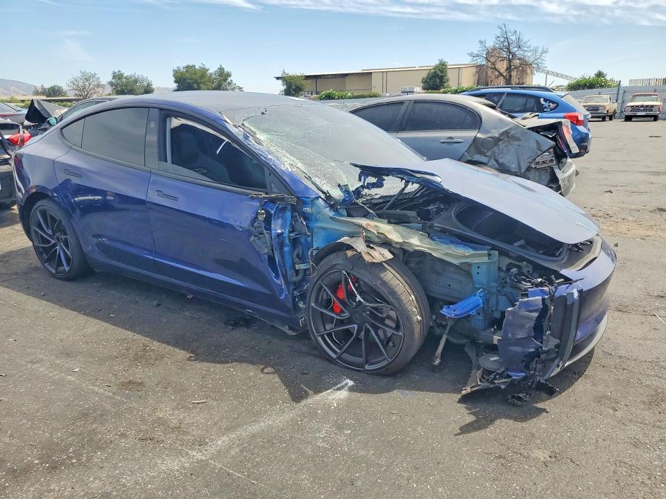 Фото 4 с аукциона – 2024 TESLA MODEL 3 с VIN 5YJ3E1ET4RF848940