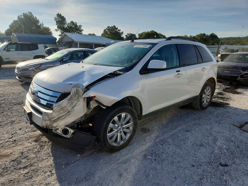 FORD EDGE 2010 with VIN 2FMDK3JC3ABA32796 - Photo from auction