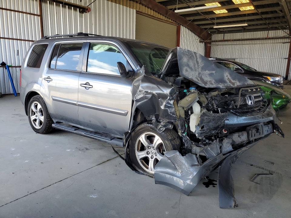 Photo 4 from auction – 2012 HONDA PILOT with VIN 5FNYF4H54CB037065