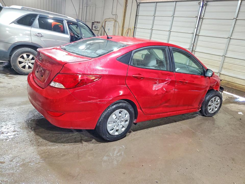 Photo 3 from auction – 2017 HYUNDAI ACCENT with VIN KMHCT4AE0HU266012