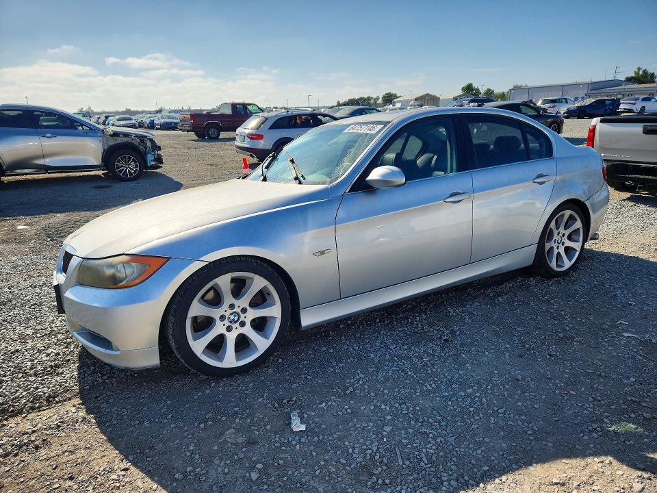 BMW 330 2006 with VIN WBAVB33546KS32006 - Photo from auction