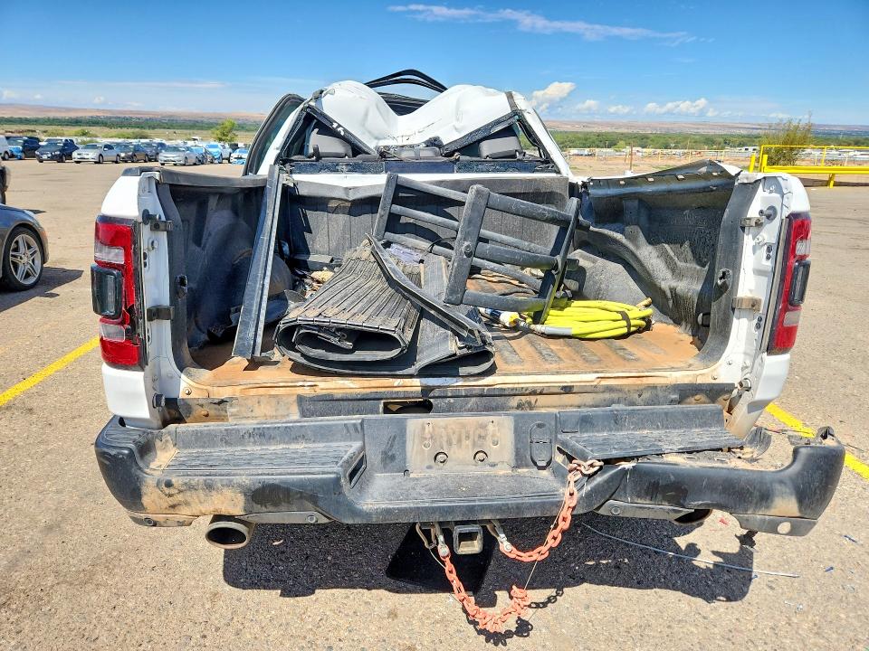 Photo 6 from auction – 2022 RAM 1500 with VIN 1C6SRFLT5NN470727