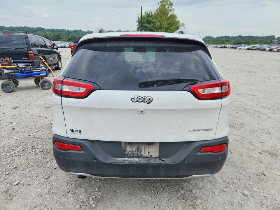 Photo 6 from auction – 2018 JEEP CHEROKEE with VIN 1C4PJLDB0JD580482