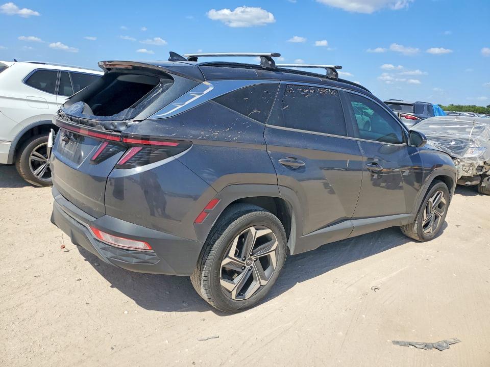 Photo 3 from auction – 2022 HYUNDAI TUCSON with VIN 5NMJFCAE9NH092604