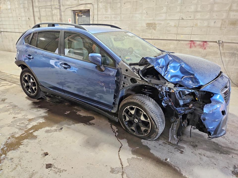 Photo 4 from auction – 2018 SUBARU CROSSTREK with VIN JF2GTABC2JH296176