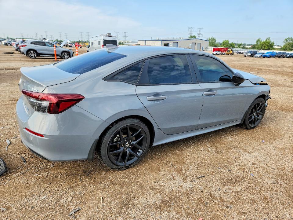 Photo 3 from auction – 2025 HONDA CIVIC with VIN 2HGFE4F84SH319952