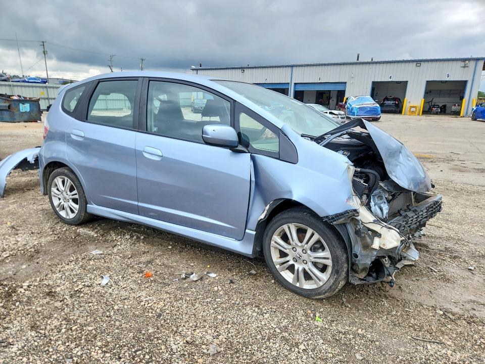 Photo 4 from auction – 2011 HONDA FIT with VIN JHMGE8H5XBC003387