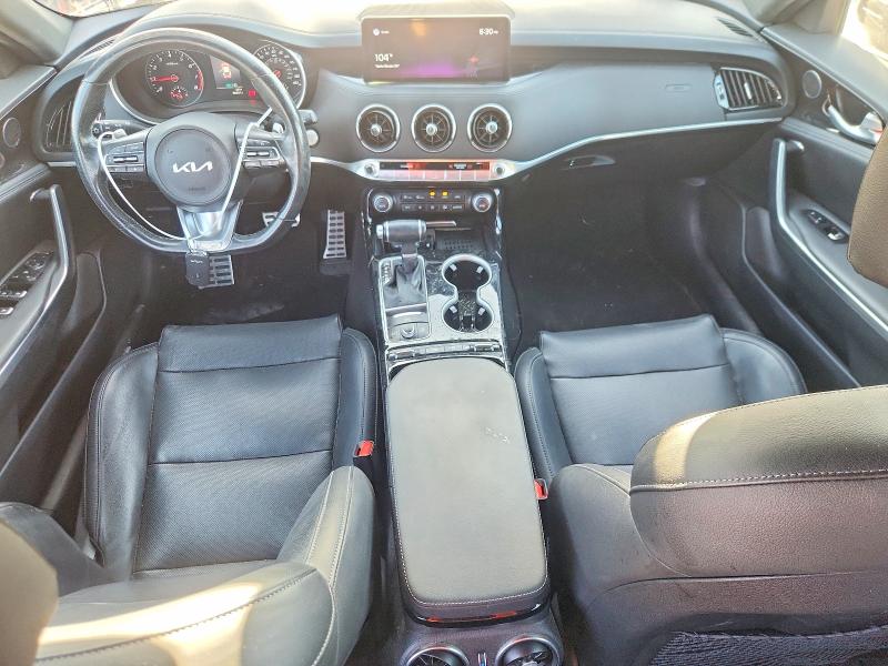 صورة رقم 8 من المزاد - 2022 KIA STINGER مع VIN KNAE35LDXN6112198