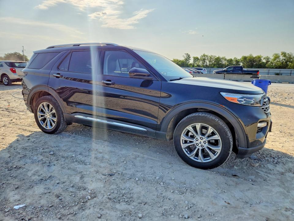 Photo 4 from auction – 2022 FORD EXPLORER with VIN 1FMSK8FH2NGB01890