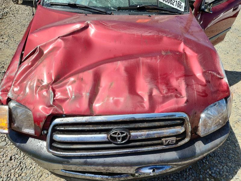 صورة رقم 11 من المزاد - 2000 TOYOTA TUNDRA مع VIN 5TBBT4414YS009697