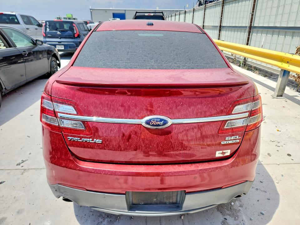 Photo 6 from auction – 2014 FORD TAURUS with VIN 1FAHP2E8XEG140828
