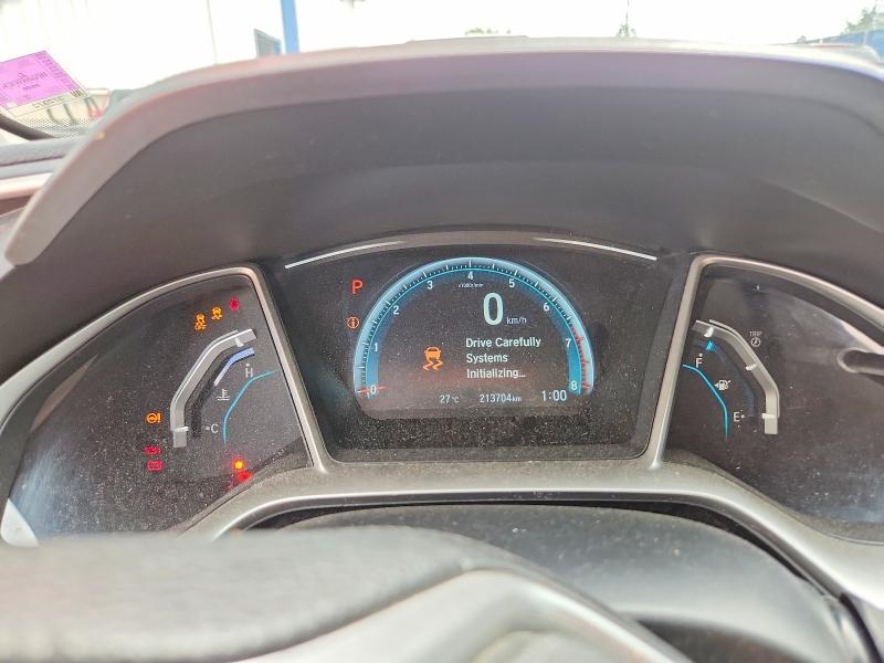 Photo 9 from auction – 2016 HONDA CIVIC with VIN 2HGFC2F77GH025745