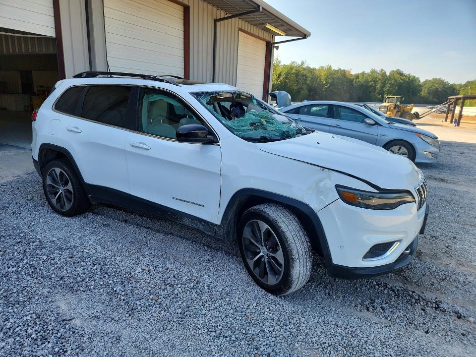 Photo 4 from auction – 2022 JEEP CHEROKEE with VIN 1C4PJMDX2ND504849